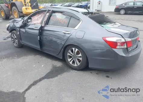 2013 Honda Accord Lx из США, поврежденный, VIN 1HGCR2F3XDA070431